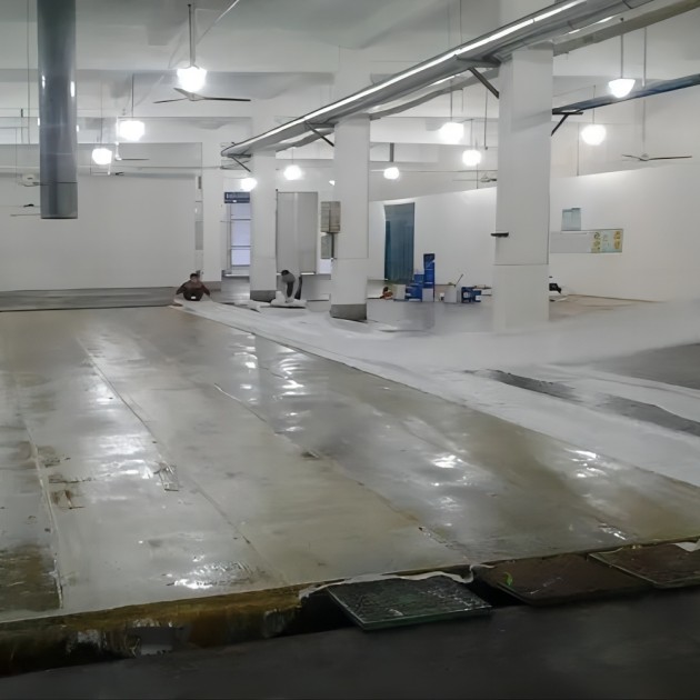 巴音郭楞蒙古防腐防静电地坪,防腐防静电自流平地坪产品图2