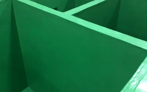 巴音郭楞蒙古防腐水池，水池防腐防渗怎么做，防腐水池施工厂家