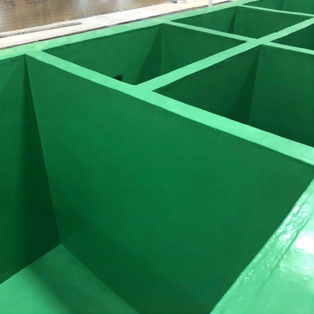 巴音郭楞蒙古防腐水池，水池防腐防渗怎么做，防腐水池施工厂家产品图1