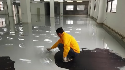 巴音郭楞蒙古防腐防静电地坪,防腐防静电自流平地坪