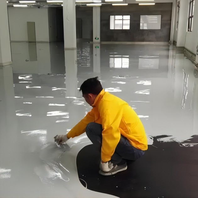 巴音郭楞蒙古防腐防静电地坪,防腐防静电自流平地坪产品图1